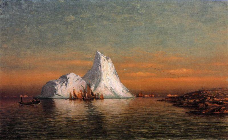 William Bradford Fishing Fleet off Labrador i